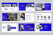 Investment Deck Google Slides, a Presentation Template by Stock Shape (Thumbnail 1 of 4)