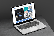 Real Estate Landing Page-Bento Grid, an UI Kit Template by aideas (Thumbnail 2 of 4)