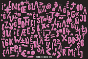 Display font POOKI | 3D metal bubble, a Font by ana & yvy (Thumbnail 18 of 18)
