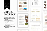 Venice Travel Itinerary Template, a Magazine Template by Pulsecolor (Thumbnail 6 of 9)