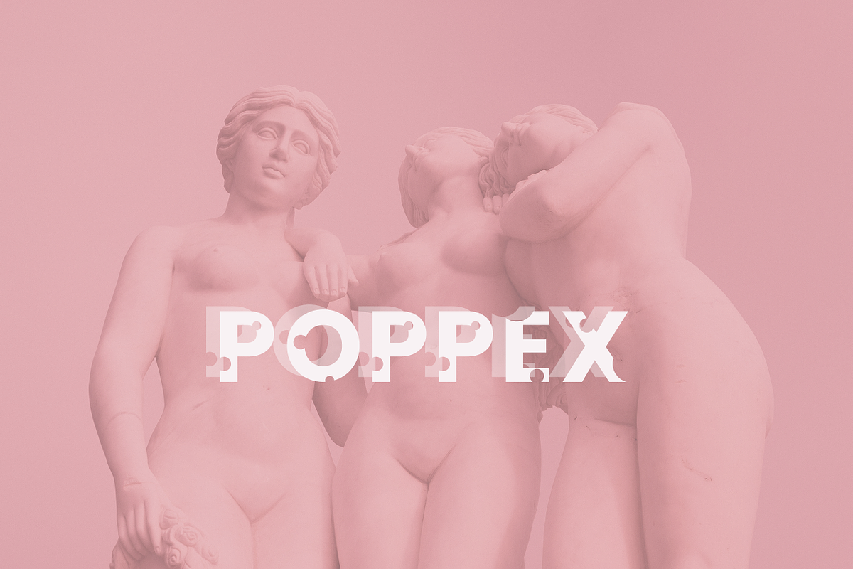 Poppex - Playful Serif Font, a Serif Font by CapeTypeFonts (Photo 1 of 6)