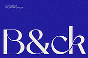 Mucks, a Sans Serif Font by zaaintype (Thumbnail 9 of 11)