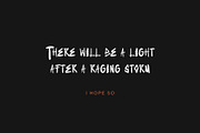 Iconic – Bold Brush Font, a Handwritten Font by Dm Studio (Thumbnail 2 of 7)
