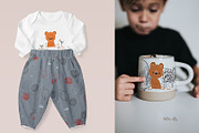 Little bear!, an Animal Illustration by tata_ota (Thumbnail 7 of 12)