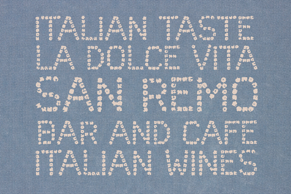 Handwritten Sign Painter Font Trio, a Handwritten Font by Laras Wonderland (Photo 3 of 10)