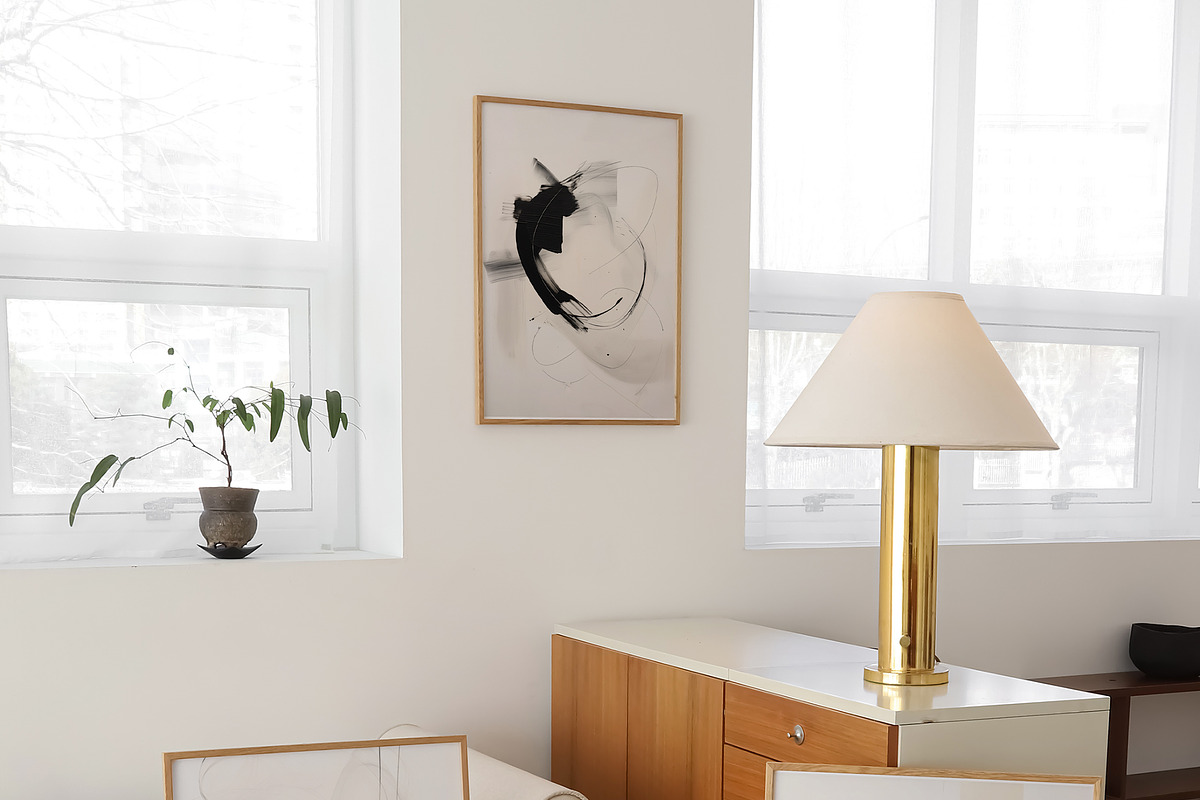 Neutral Minimalist Abstract Prints, a Background Graphic by Laras Wonderland (Photo 8 of 10)
