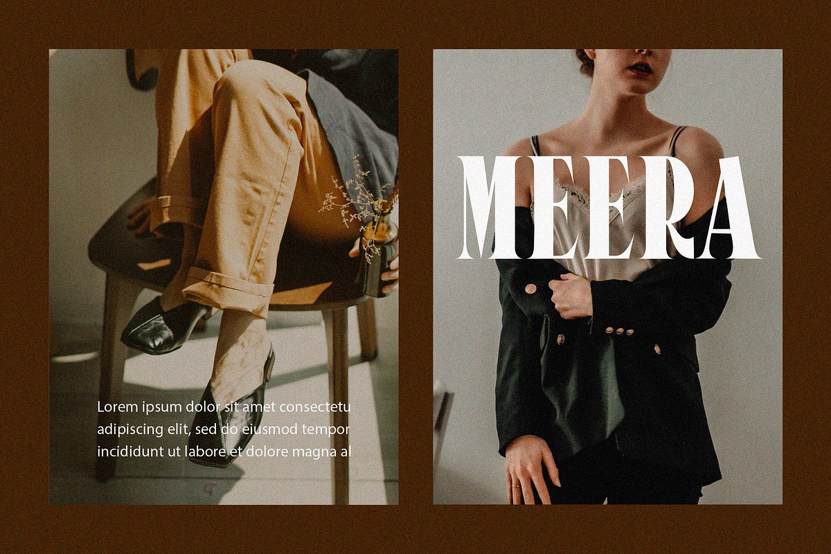 Jaoren Elegant Serif Font Typeface, a Serif Font by Perfectype