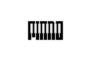 Piano Musical Symphony Logo, a Branding & Logo Template by Buqancreative