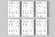 Simple Resume CV with Business Card, a Stationery Template by ND Design (Thumbnail 5 of 11)