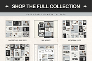 Canva Modern Branding Kit Template, a Branding & Logo Template by Branding Babe Co. (Thumbnail 9 of 9)