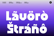 CS Ablaze – Bold Display Font, a Sans Serif Font by Craft Supply Co. (Thumbnail 7 of 8)