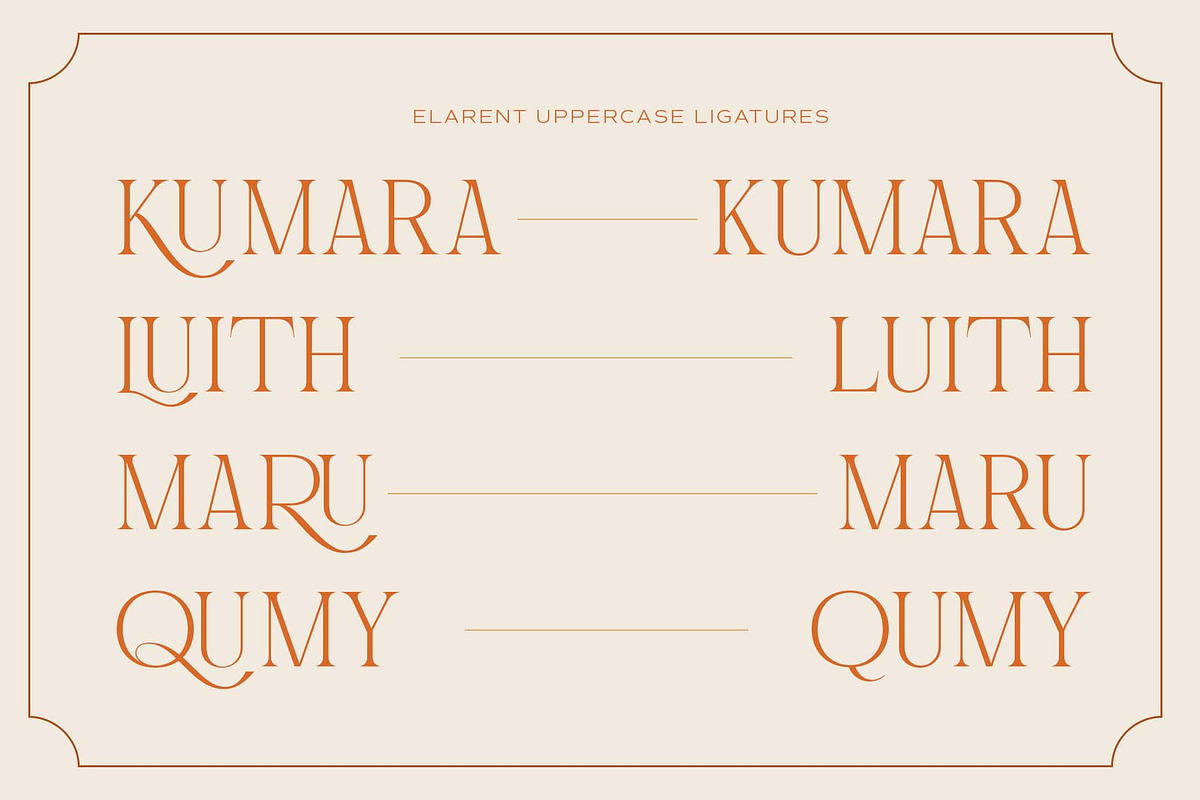 Ophirra – Elegant Serif Font, a Serif Font by kangfont Studio (Photo 5 of 10)