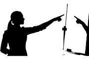 Universal Life Silhouette Collection, a Person Illustration by Designer_Momina (Thumbnail 33 of 50)