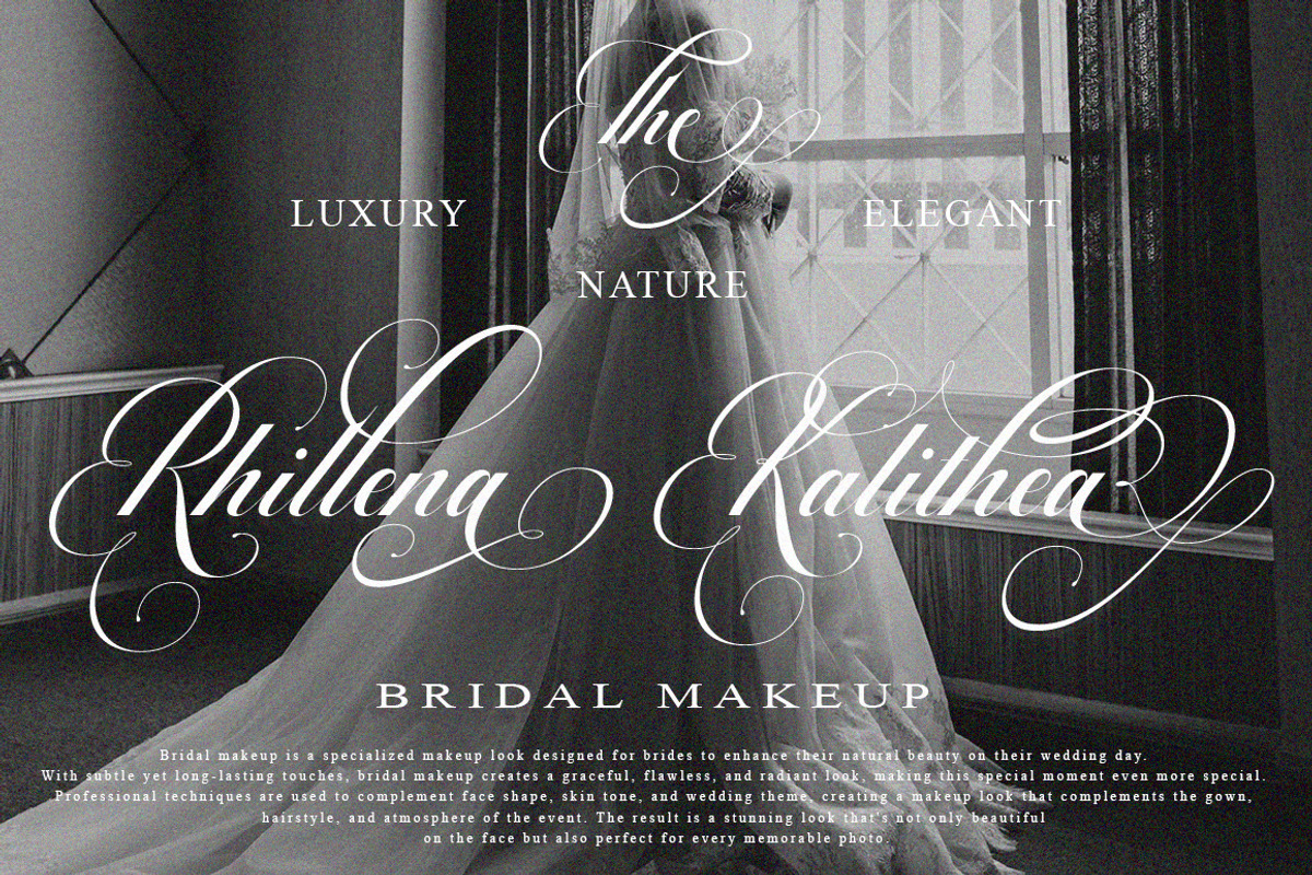 Barlimena Script, a Script Font by IM Studio (Photo 5 of 13)