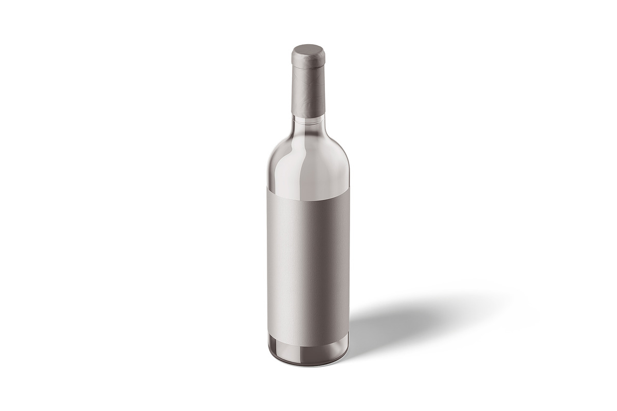 Wine Bottle Mockup, a Product Mockup by mockupbuys (Photo 5 of 8)