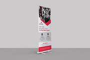 Business Rollup Banner 3 Colour, a Stationery Template by creative-som (Thumbnail 2 of 4)