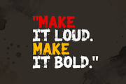 casual brush lettering, handwritten, a Handwritten Font by groens (Thumbnail 2 of 6)