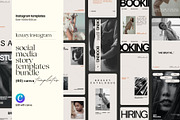 Instagram Template For Marketing, a Social Media Template by Prapti Design (Thumbnail 1 of 10)