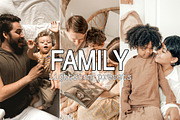 5 Warm Family Lightroom Presets, a Preset Add-On by Presets by Yevhen (Thumbnail 1 of 10)