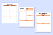 2026–2027 Prayer Journal, a Stationery Template by Shumaya (Thumbnail 5 of 5)
