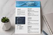 MODERN RESUME TEMPLATE (R10), a Resume Template by dulchaer29 (Thumbnail 3 of 4)