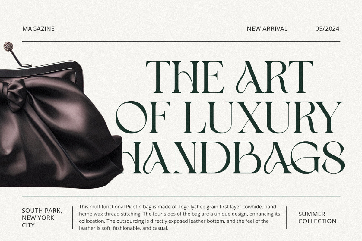 Lamoric Rowen Font, a Serif Font by HansCo Studio (Photo 2 of 10)