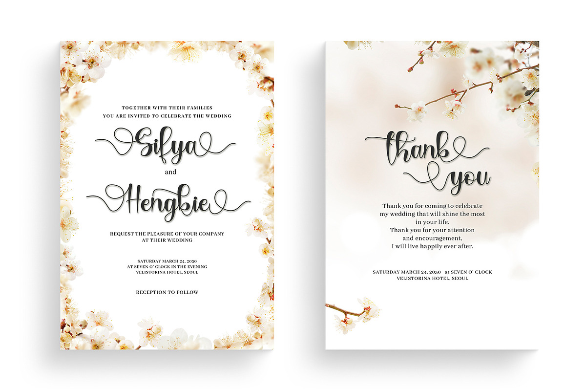 Bunnyheart, a Script Font by Letterafa Studio (Photo 5 of 10)