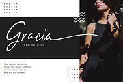 Hildera Script, a Script Font by Sronstudio (Thumbnail 11 of 15)