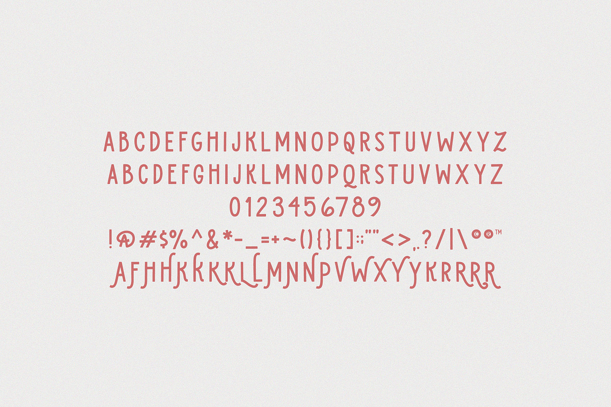 Sequoia Sans - Elegant Display Font, a Sans Serif Font by Callie Rian & Co. (Photo 6 of 13)
