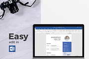 Cover Letter & Resume Template, a Resume Template by Hito Graphic (Thumbnail 6 of 8)