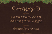 Murray Script Font Duo, a Script Font by Deeezy (Thumbnail 7 of 7)