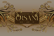 Orsani Traditional Prints And Motifs, a Pattern Graphic by LEAFure (Thumbnail 1 of 10)