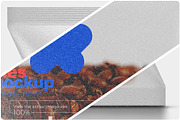 Transparent Snacks Flow Pack Mockup, a Packaging Mockup by Reformer Mockup (Thumbnail 2 of 4)