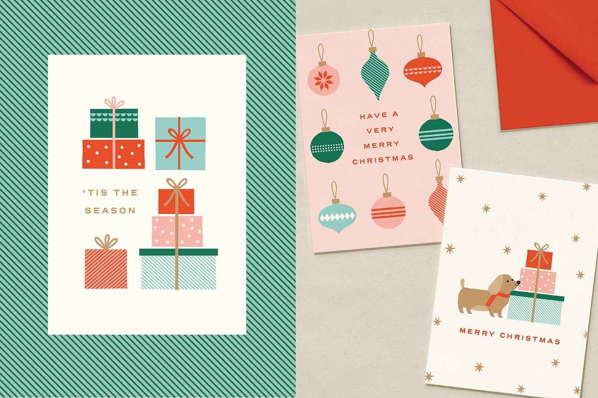 Christmas Graphics, a Seasonal Illustration by Gross Illustrations (Photo 2 of 8)