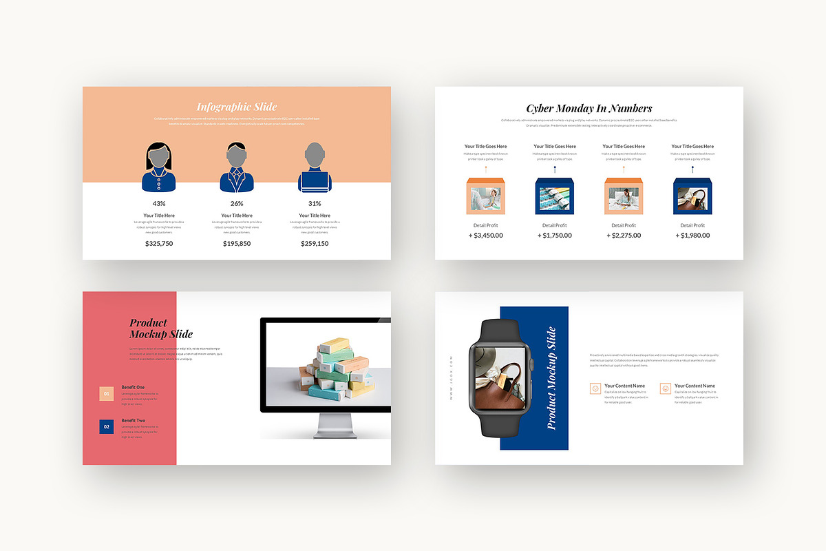 Jgox : Cyber Monday Powerpoint preview 3