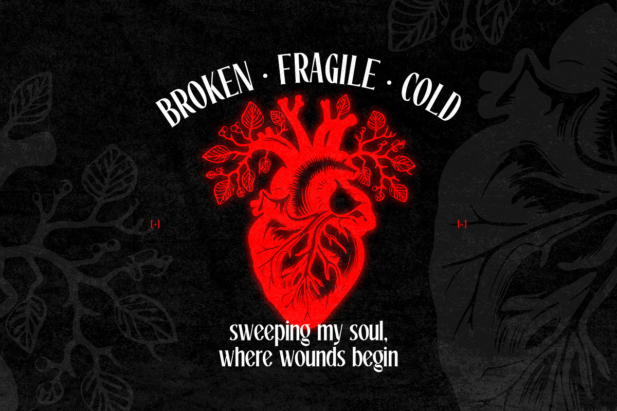 Drevanth - Darkwave Gothic Font, a Font by riff.type (Photo 10 of 10)