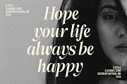 Milver Light Walking | 7 Font, a Serif Font by Natural Ink Studio (Thumbnail 4 of 15)
