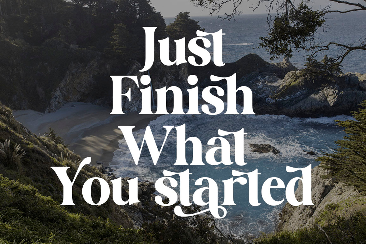 SWEET VUSSTAIN, a Serif Font by Gatype (Photo 6 of 9)