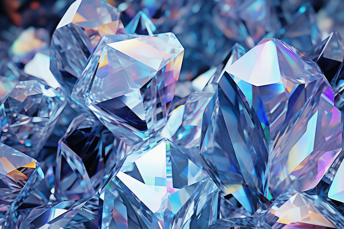 Crystal Diamond Pattern, a Pattern Graphic by Printable Treasure (Photo 6 of 6)