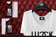 Loose Shirt On 5 Stages Mock-up, a Hoody Mockup by Mocca Mockups Store (Thumbnail 48 of 69)