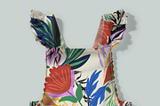 Baby Girl Summer Romper Mockuup, a Hoody Mockup by Nora Gad (Thumbnail 15 of 22)