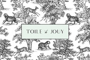 Toile de jouy, a Pattern Graphic by Anyuka (Thumbnail 1 of 14)
