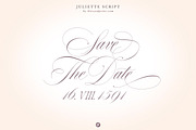 Juliette – Romantic Wedding Script, a Script Font by Blessed Print (Thumbnail 23 of 34)