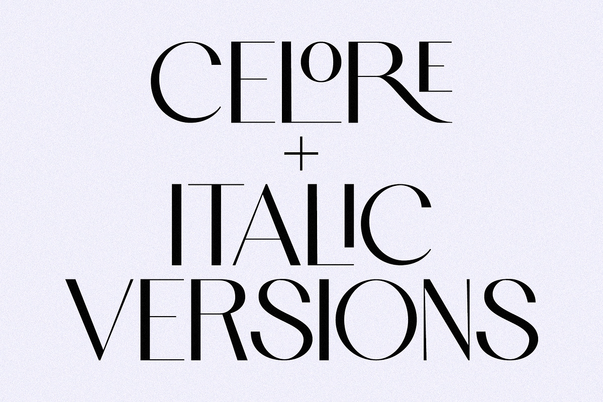 Celore Family (12 Fonts), a Sans Serif Font by Schrifted Type (Photo 4 of 14)