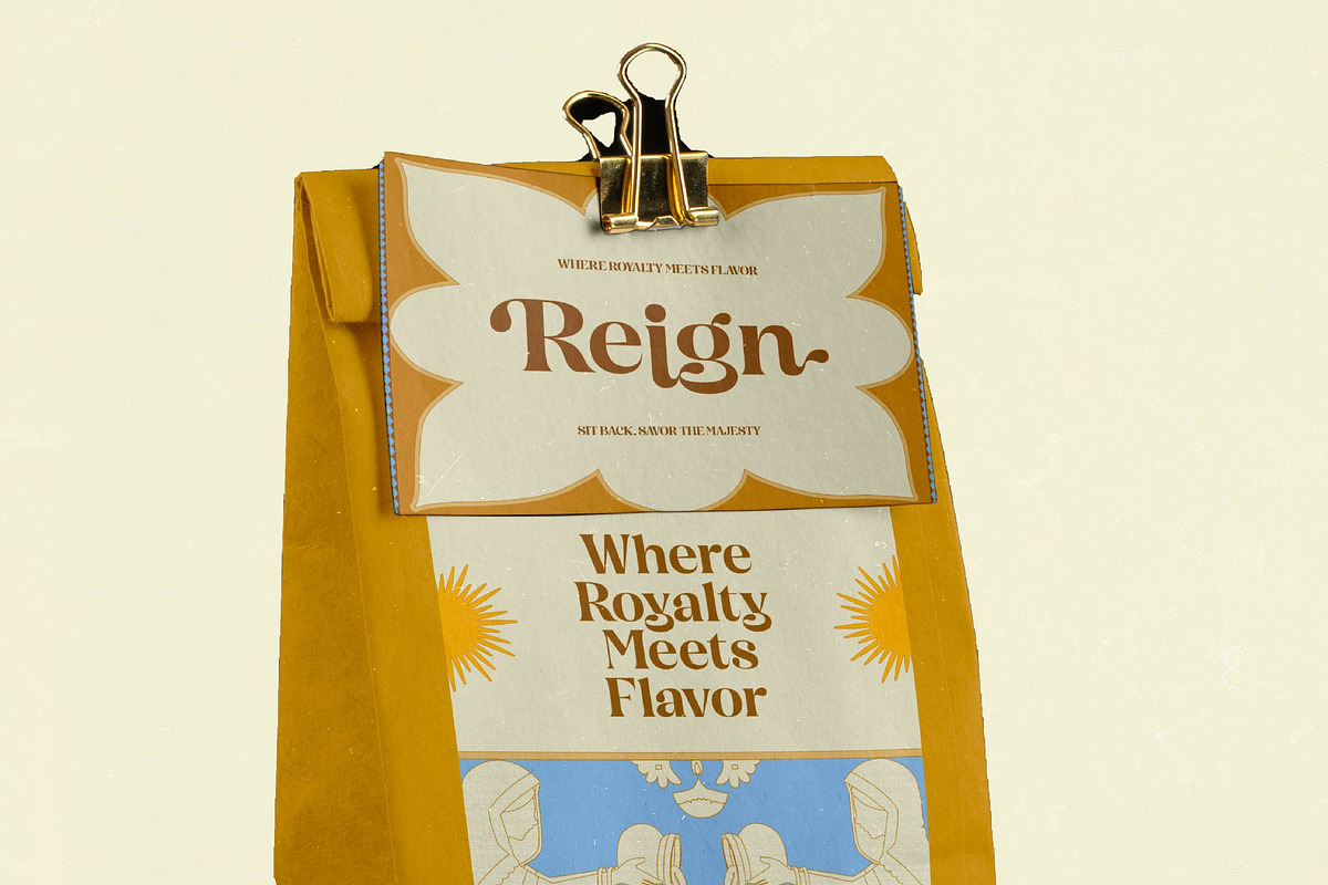 Rising Holyka Retro Modern Serif, a Serif Font by timelesstype.co (Photo 11 of 20)