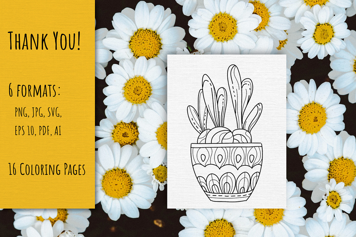 Gardening | Coloring Book, an Education Illustration by ChristinaDesigns (Photo 6 of 6)