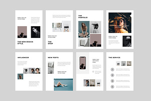 BOSH - Powerpoint Vertical Template