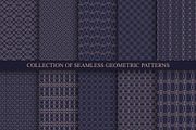 Elegant ornament seamless patterns, a Pattern Graphic by ExpressShop (Thumbnail 1 of 5)