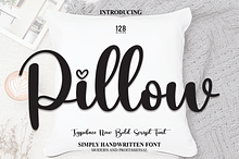 Pillow | Script Font
