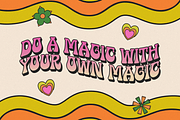The Psychedelic Peace - Groovy Font, a Serif Font by Heinzel Std (Thumbnail 3 of 7)